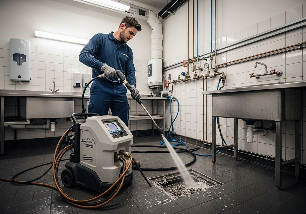 Professional Drain Cleaning in Ridgetop