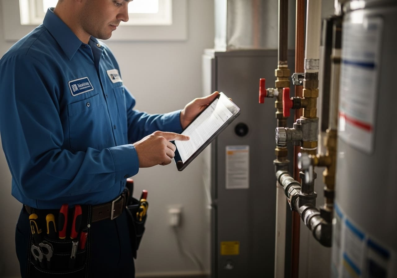 Gas Line Installation & Repair in Ridgetop