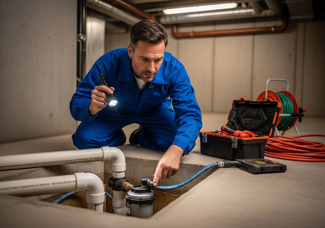 Sump Pump Installation & Repair in Ridgetop